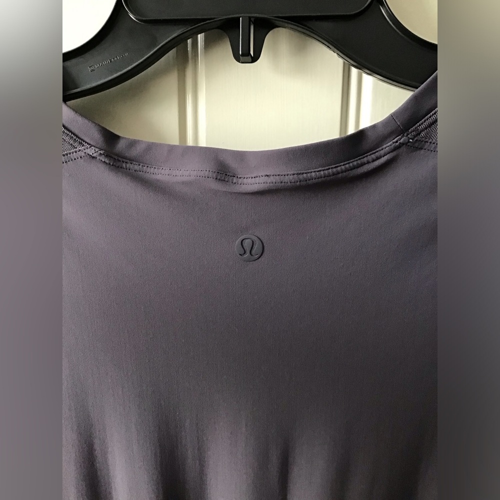 🌼Lululemon Throw It On Dress in Moonwalk size 6 - Picture 7 of 11